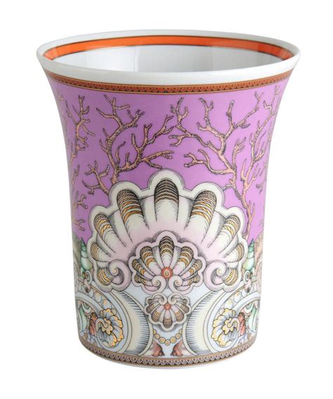 Versace Rosenthal les Etoiles de la Mer Vase H.26 CM 